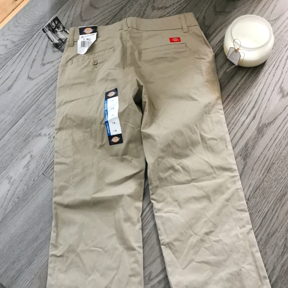 Women's Dickies Stretch Twill pants. Size 2 NWT - Picture 7 of 8